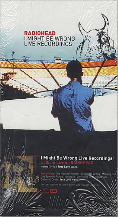 I Might Be Wrong - Radiohead (アナログ盤 LP、2001 Parlophone) 初回